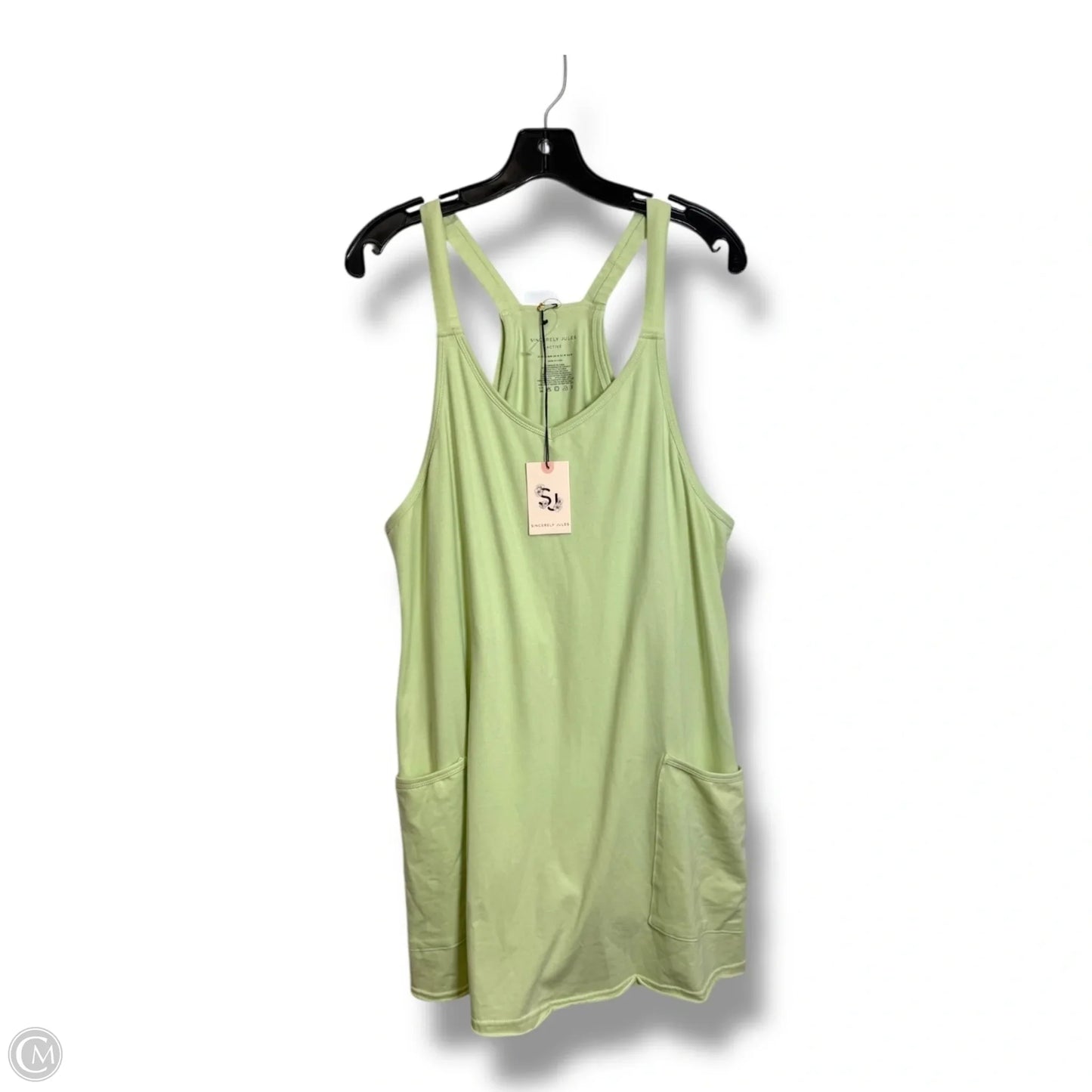 Romper By Clothes Mentor In Green, Size: M