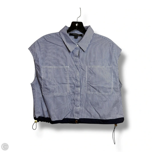Top Sleeveless By Marc New York In Striped Pattern, Size: S