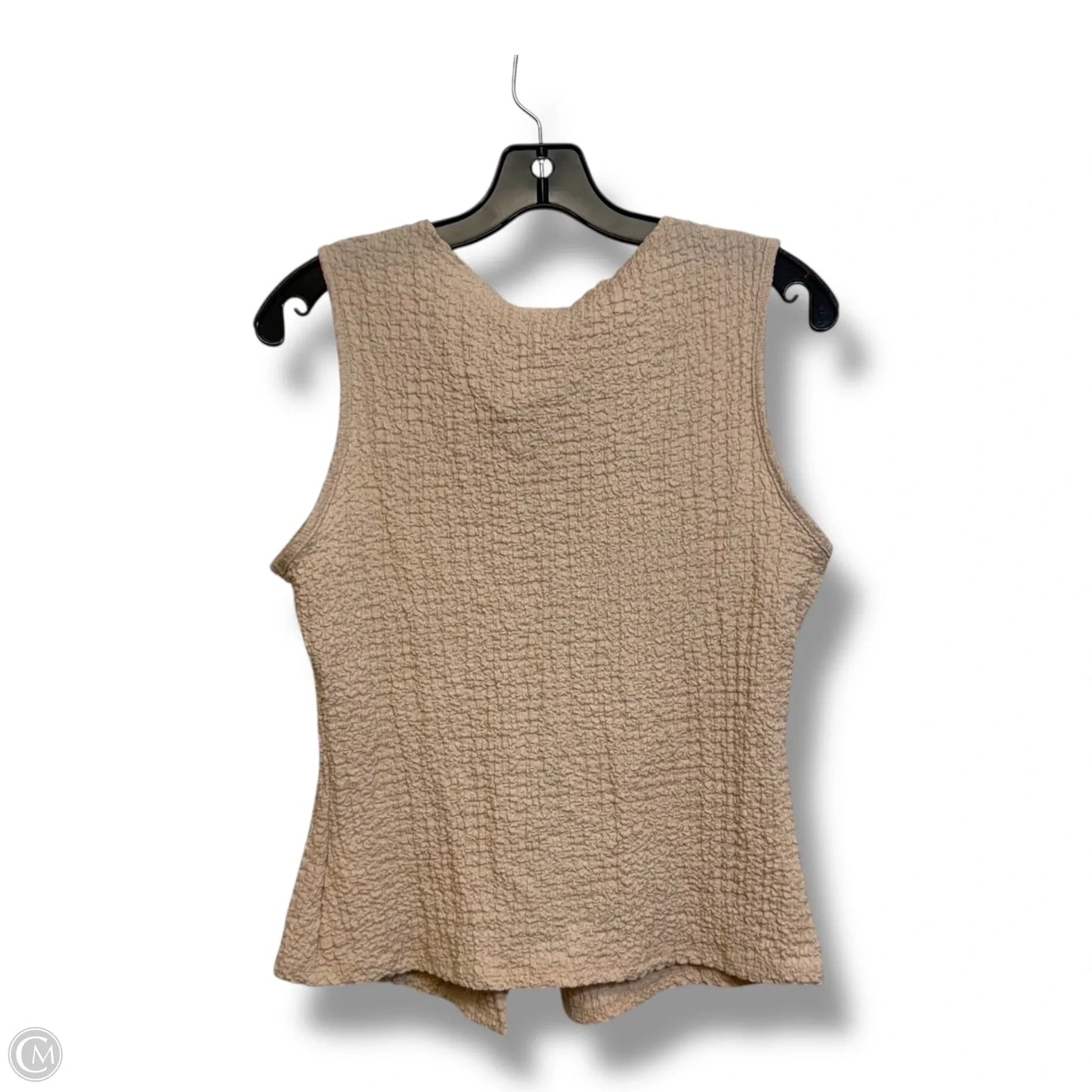 Top Sleeveless By See You Monday In Beige, Size: Xl