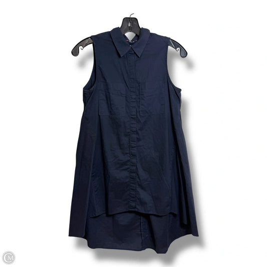 Top Sleeveless By Hd In Paris In Navy, Size: Xs