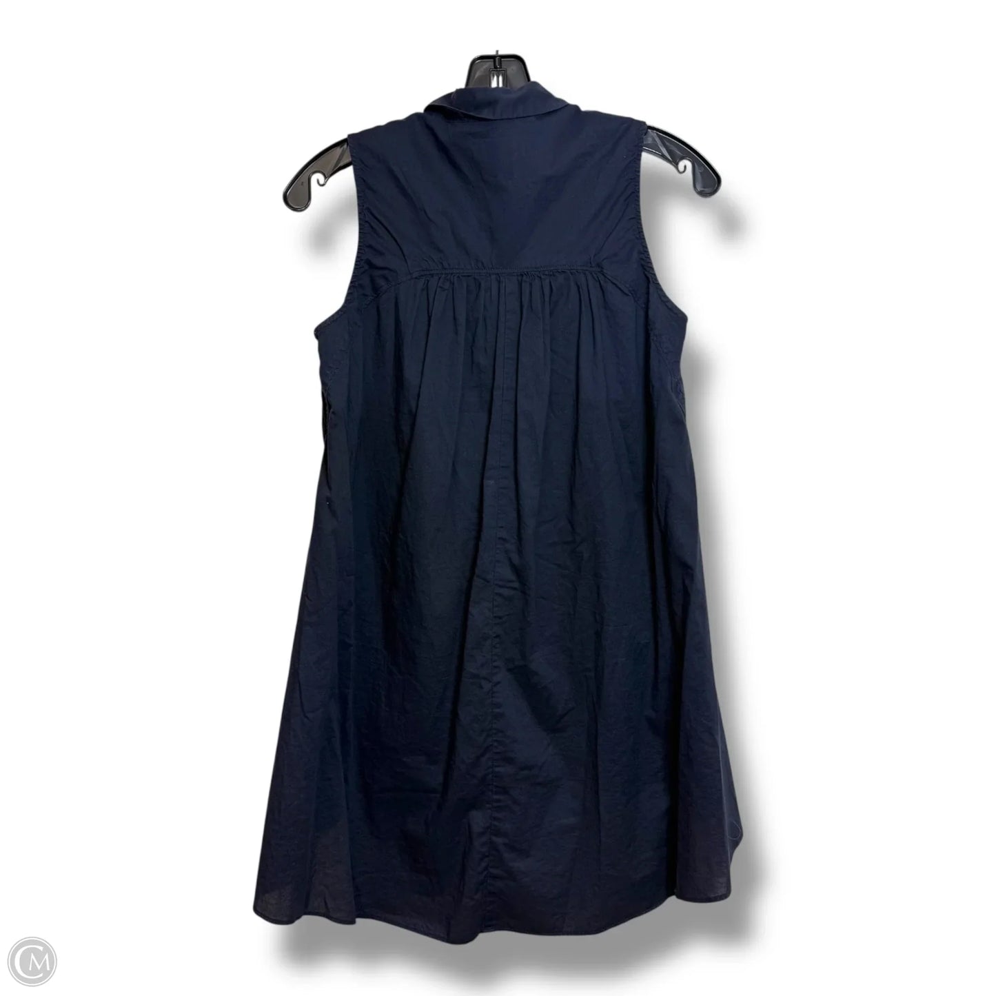 Top Sleeveless By Hd In Paris In Navy, Size: Xs