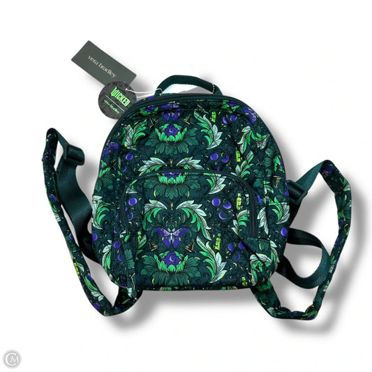 WICKED Mini Banbury Backpack By Vera Bradley, Size: Small