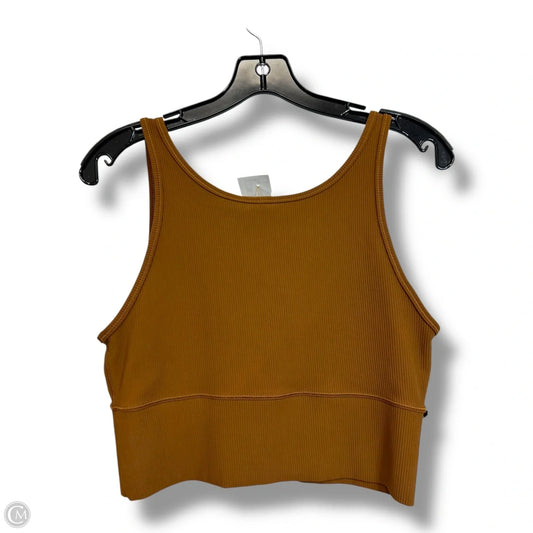 Athletic Tank Top By Lululemon In Beige, Size: S