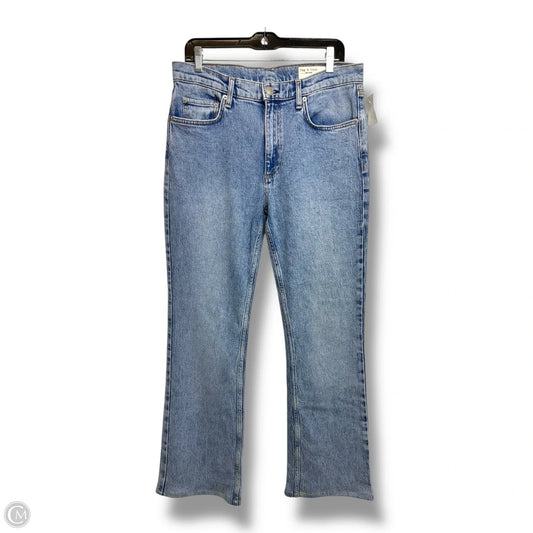 Jeans Peyton mid rise bootcut  By Rag And Bone In Blue Denim, Size: 12