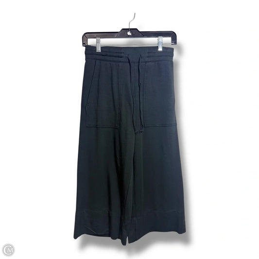 Wide leg Capris By Quince In Black, Size: Xs