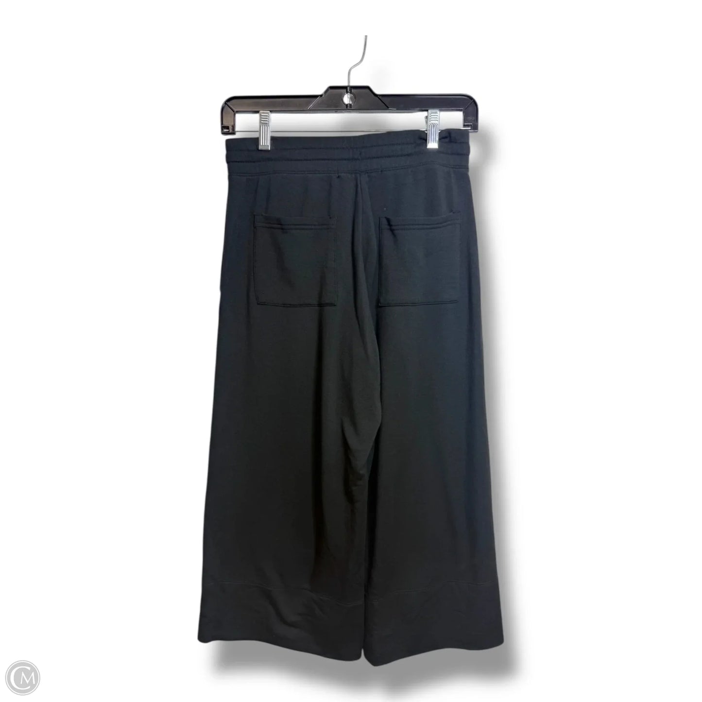 Wide leg Capris By Quince In Black, Size: Xs
