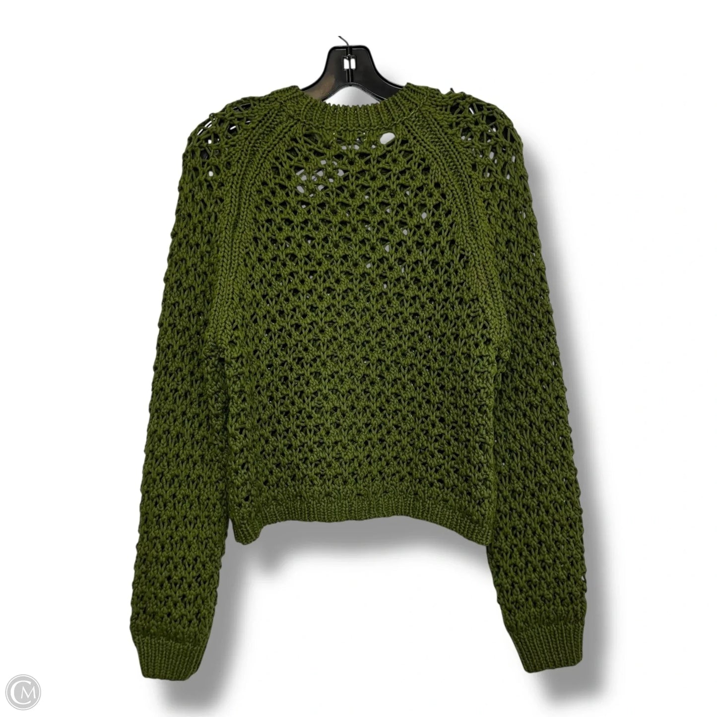 Sweater By Z Supply In Green, Size: Xs