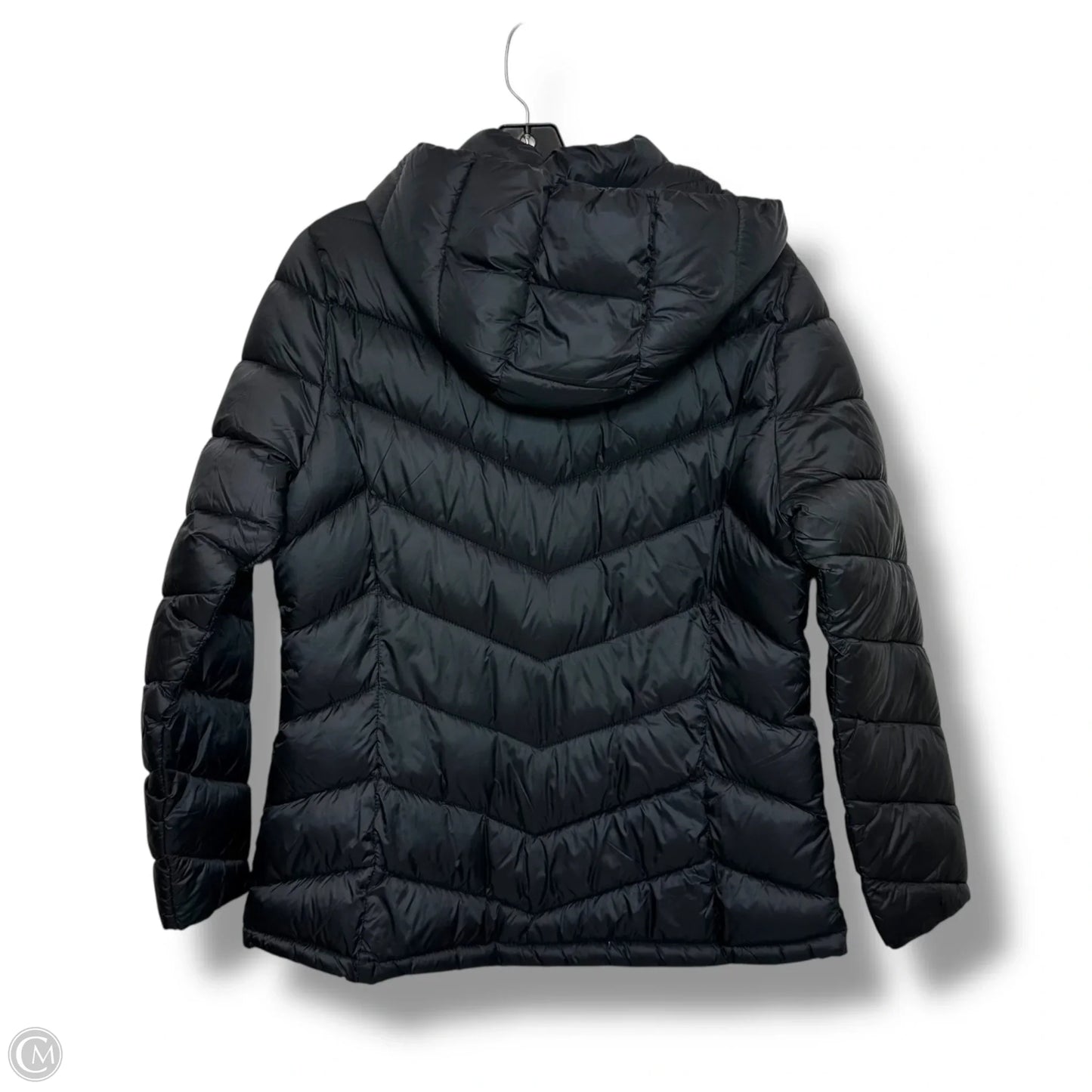 Jacket Puffer & Quilted By Charter Club In Black, Size: L