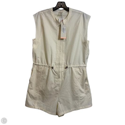 Romper By Calia In Ivory, Size: M