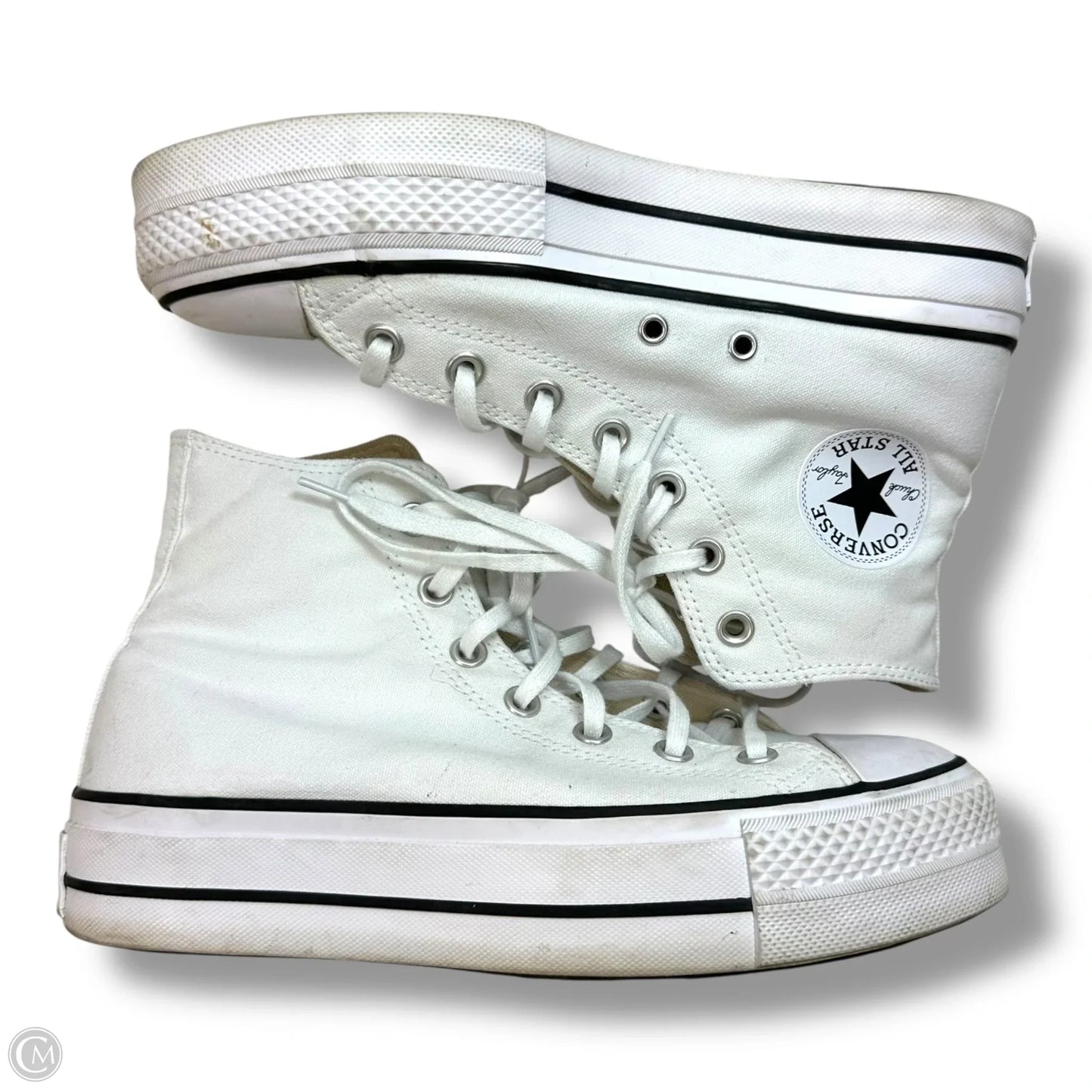 Shoes Sneakers By Converse In White, Size: 8