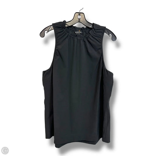 Athletic Tank Top By Athleta In Black, Size: L