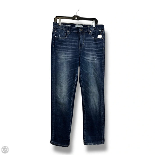 Jeans girlfriend By Liverpool In Blue Denim, Size: 8
