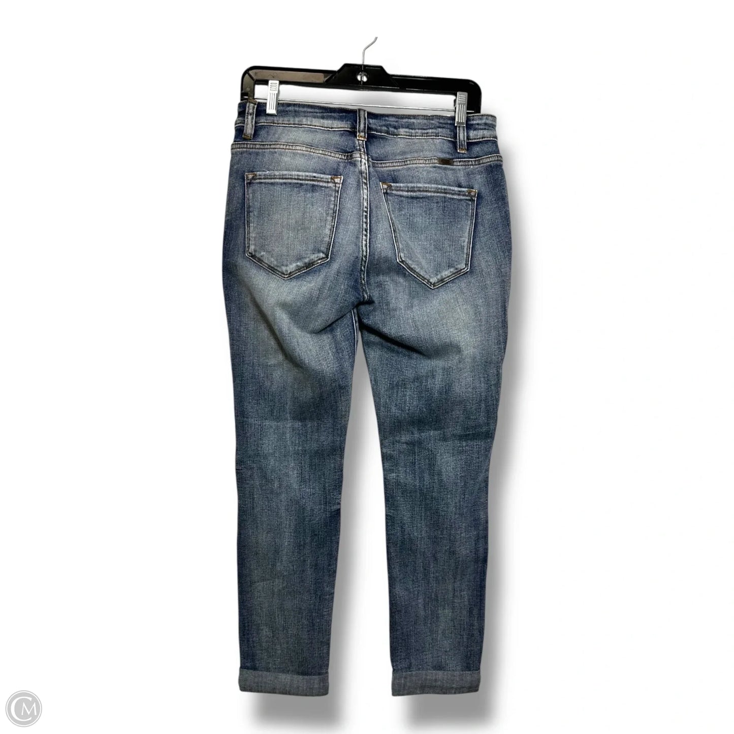 Jeans Straight By Kancan In Blue Denim, Size: 6