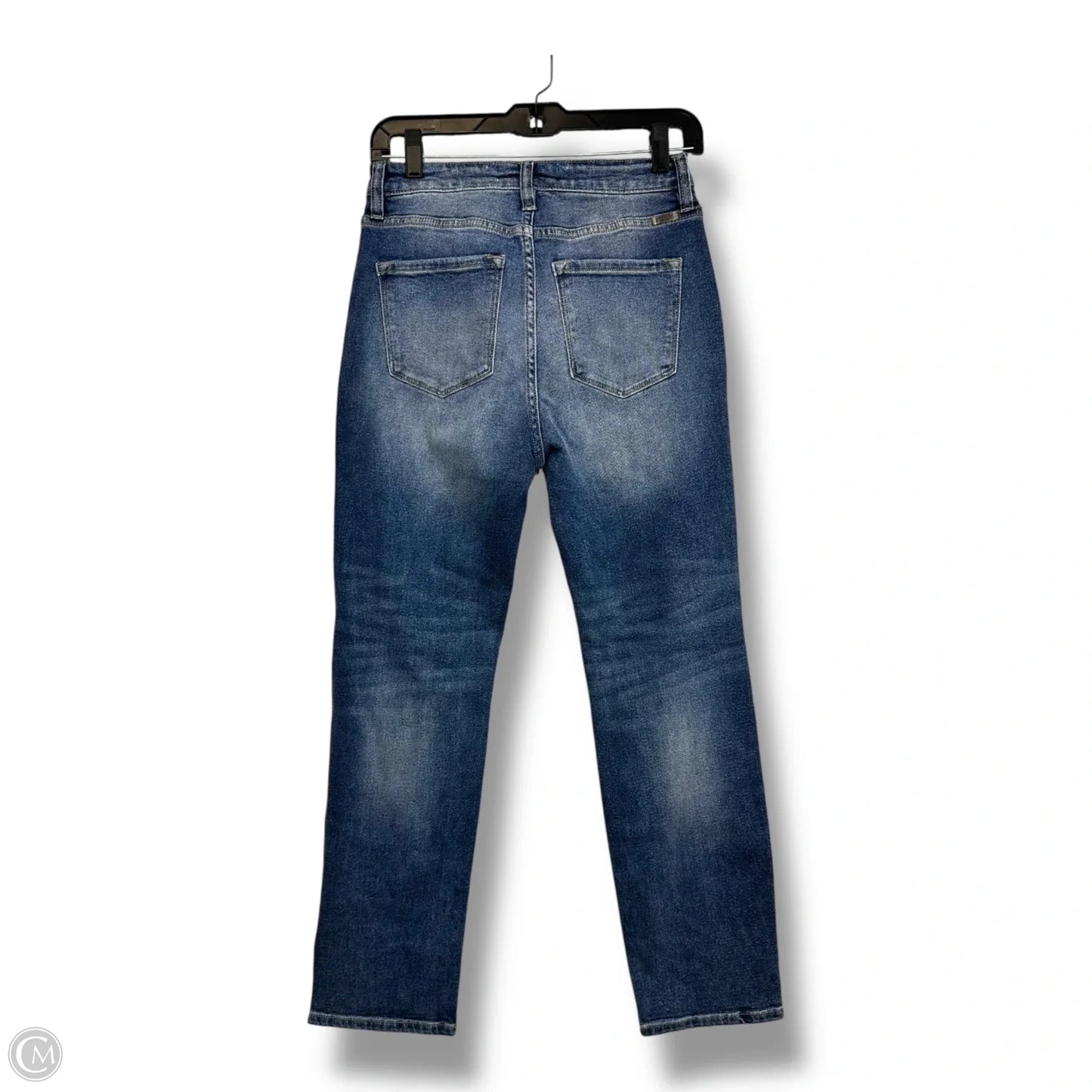 Jeans Straight By Kancan In Blue Denim, Size: 6