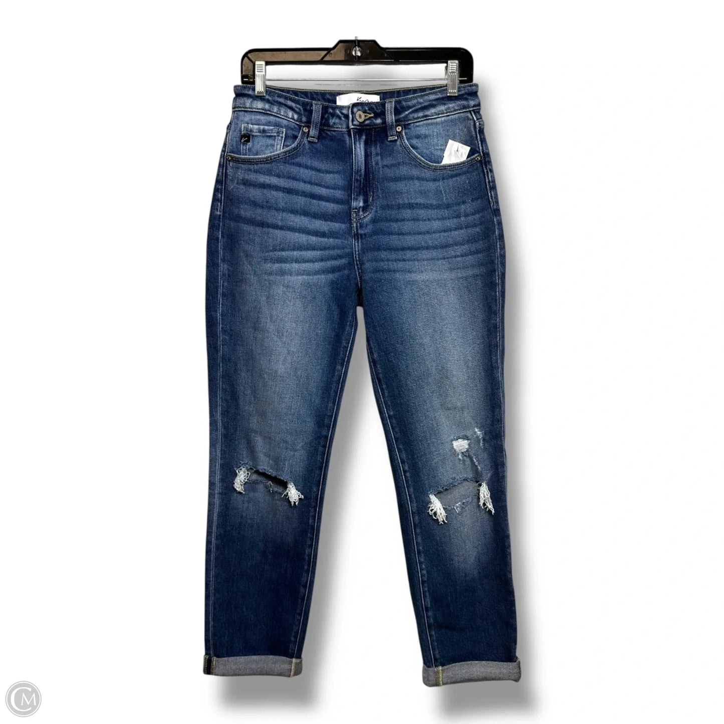 Jeans Boyfriend By Kancan In Blue Denim, Size: 6