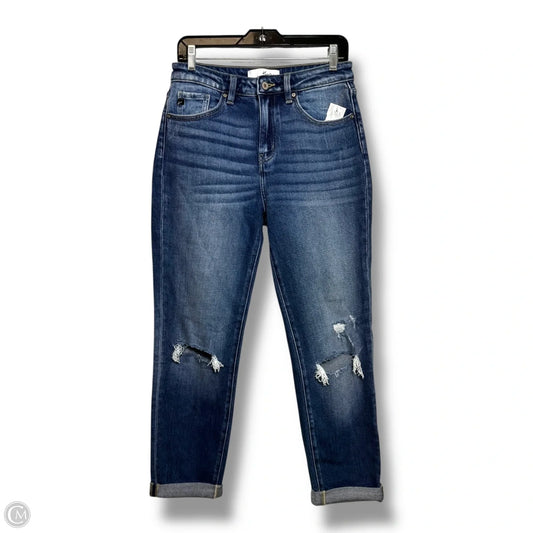 Jeans Boyfriend By Kancan In Blue Denim, Size: 6