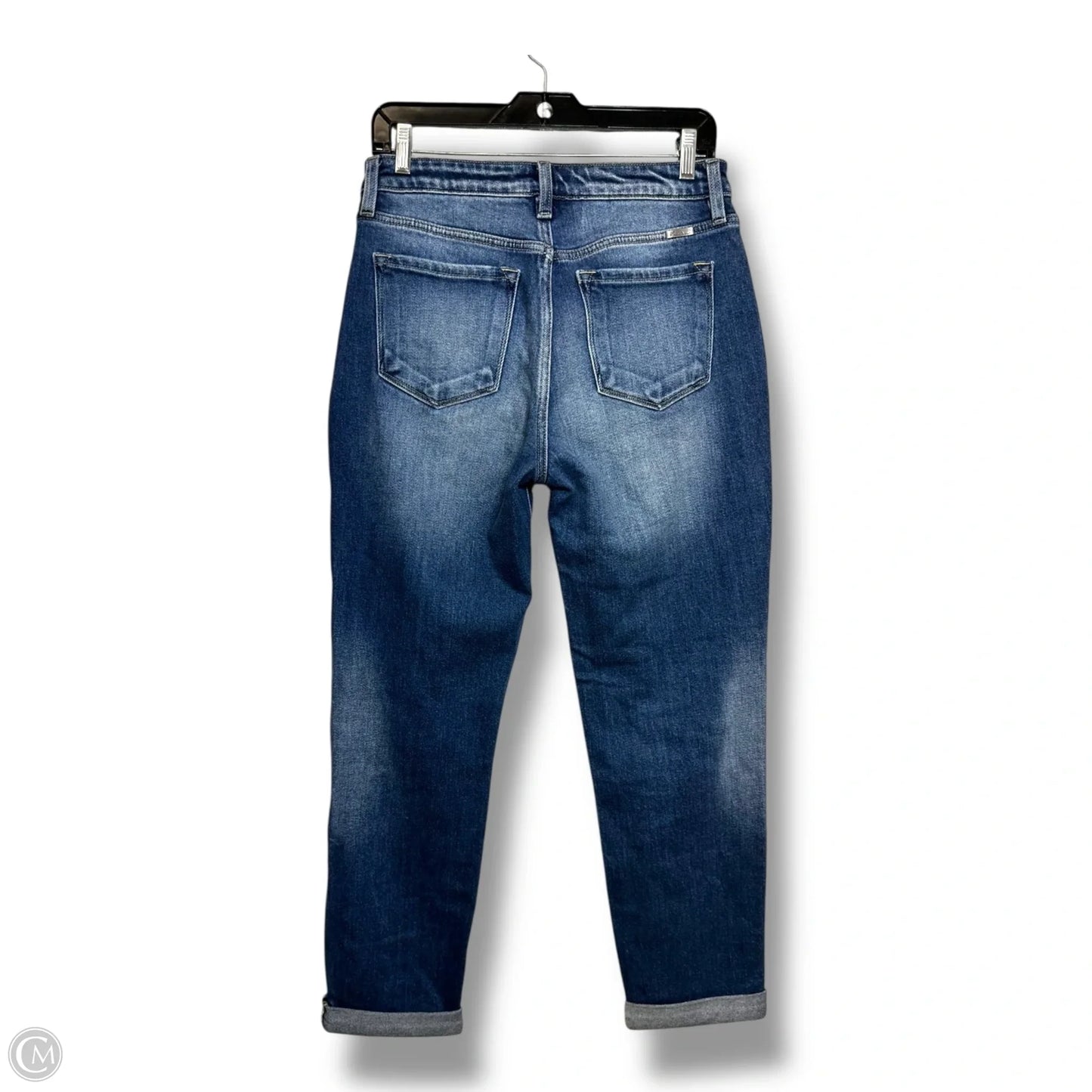 Jeans Boyfriend By Kancan In Blue Denim, Size: 6