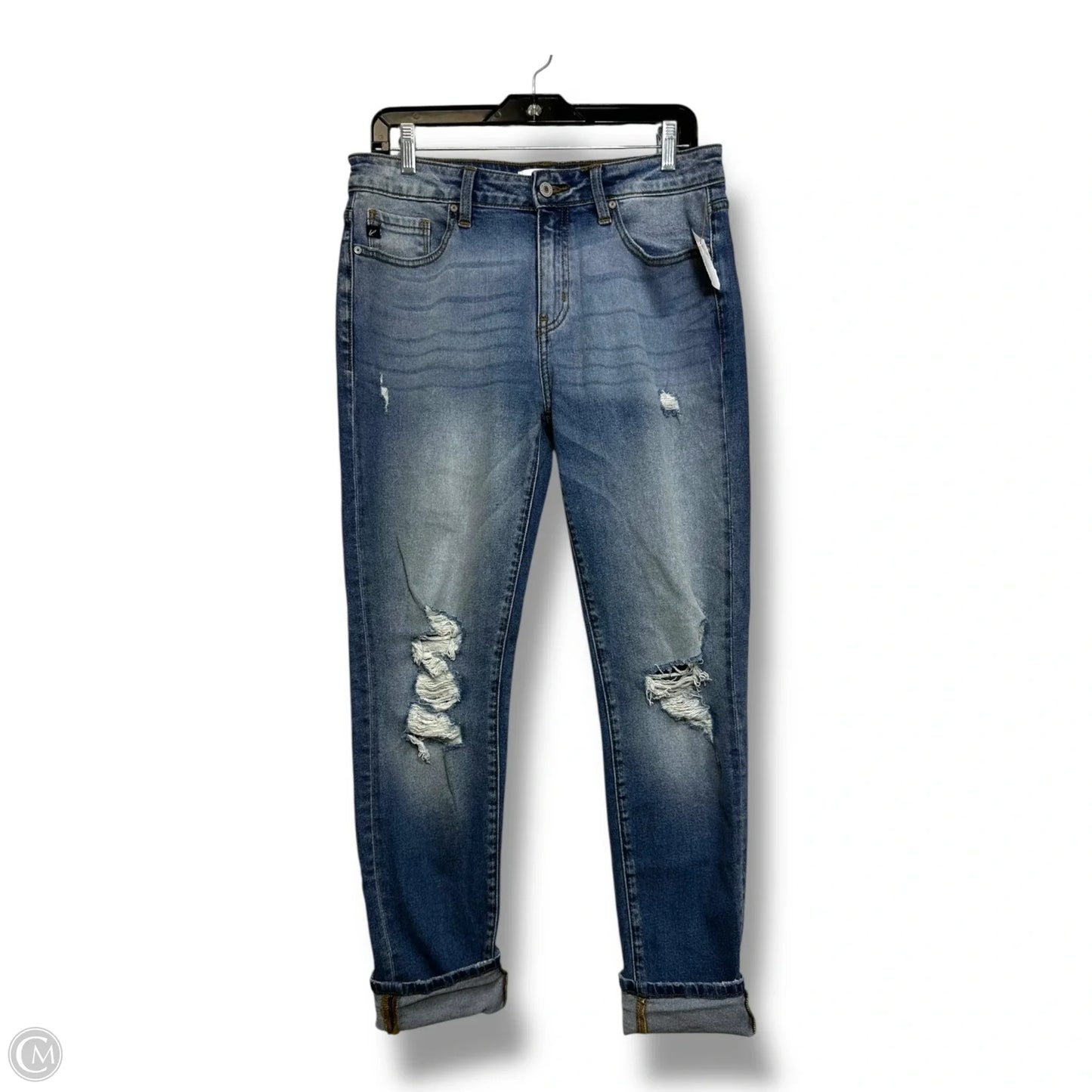 Jeans Boyfriend By Kancan In Blue Denim, Size: 6