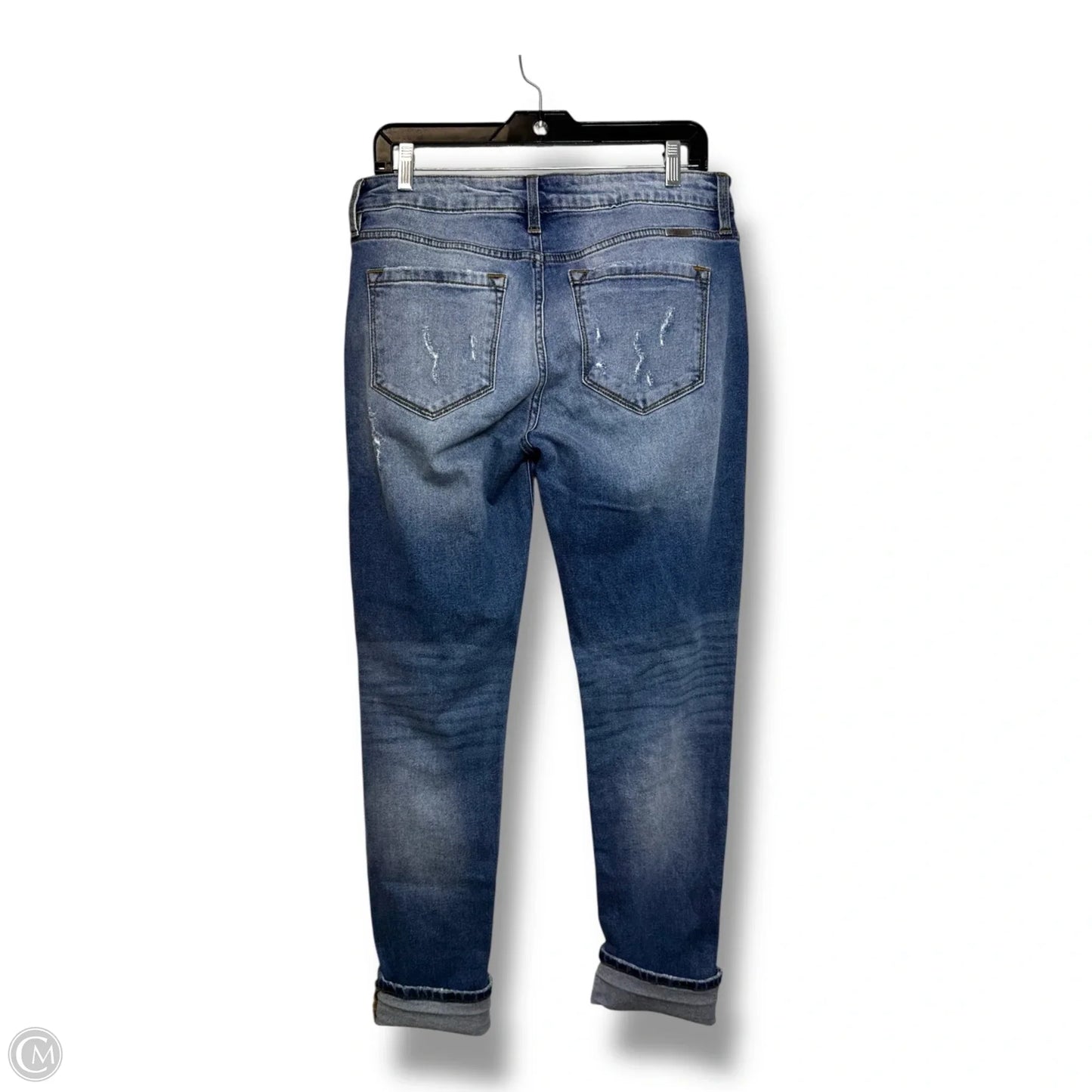 Jeans Boyfriend By Kancan In Blue Denim, Size: 6