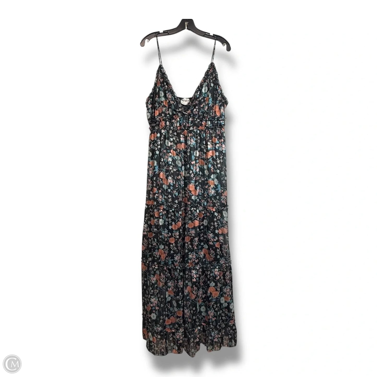 Dress Casual Maxi By Arula In Black, Size: Xl