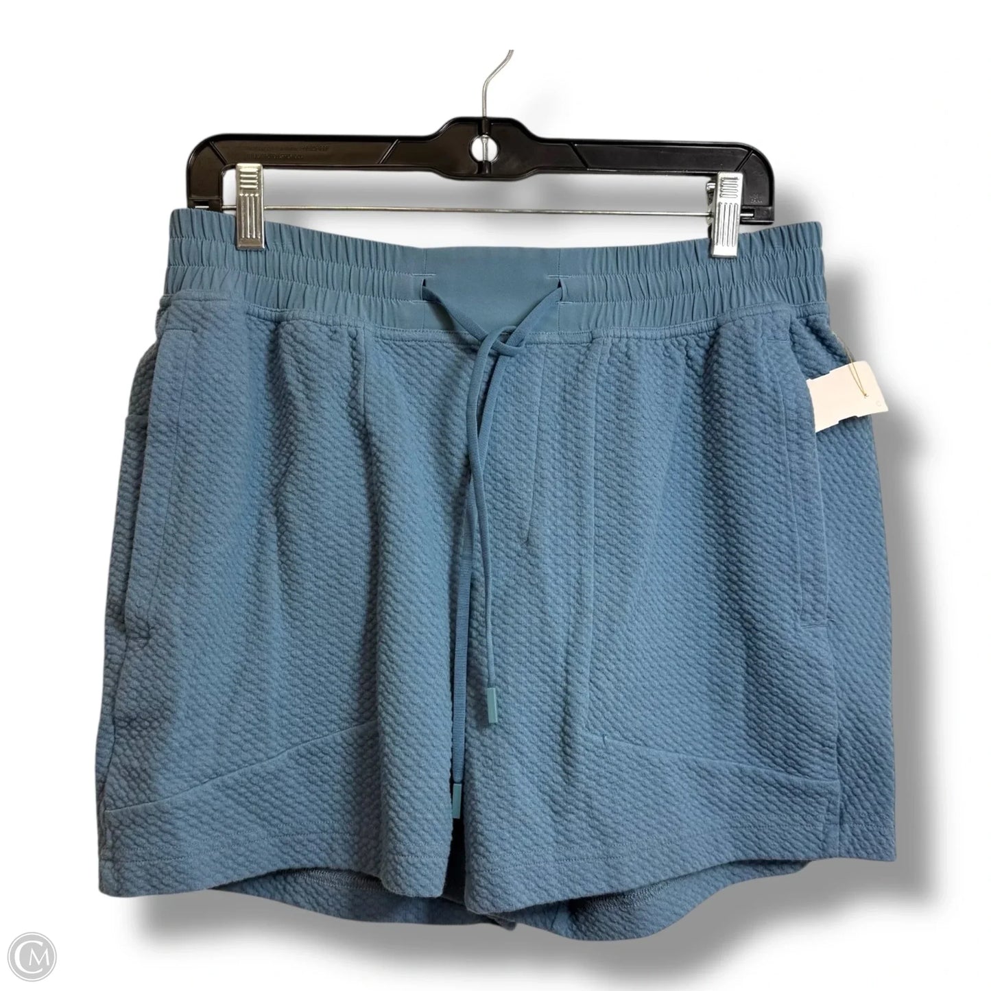 Athletic Shorts By Lululemon In Blue, Size: 10