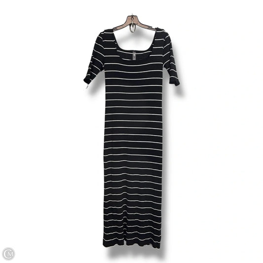 Dress Casual Maxi By Lou And Grey In Striped Pattern, Size: M
