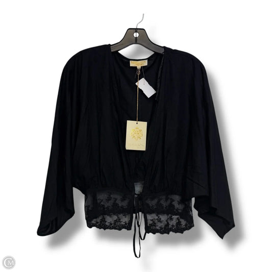 Bolero By Rebellion In Black, Size: L