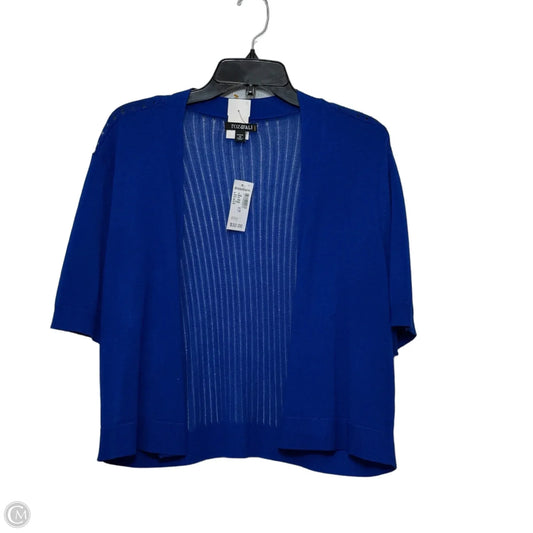 Bolero By Roz And Ali In Blue, Size: 1x