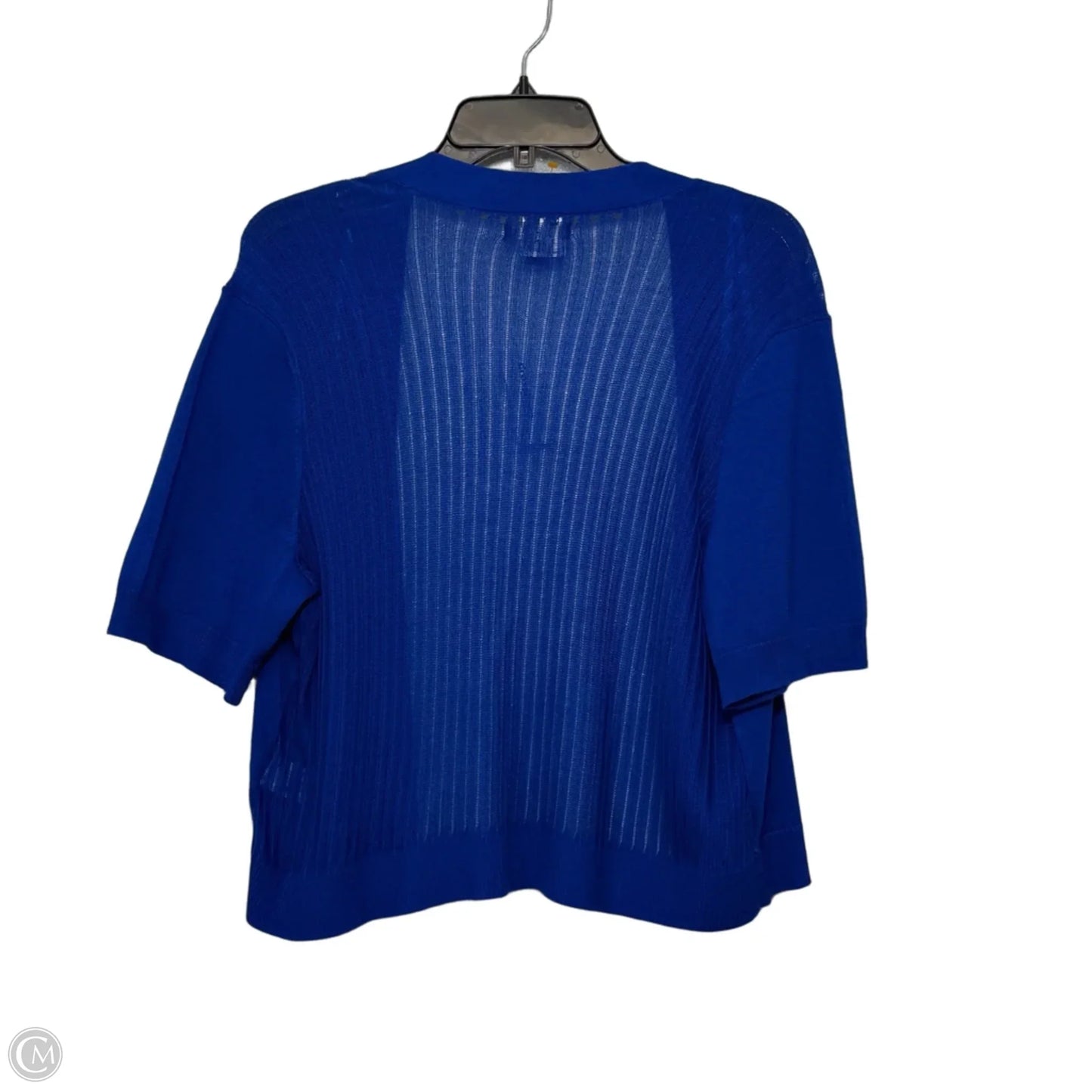 Bolero By Roz And Ali In Blue, Size: 1x