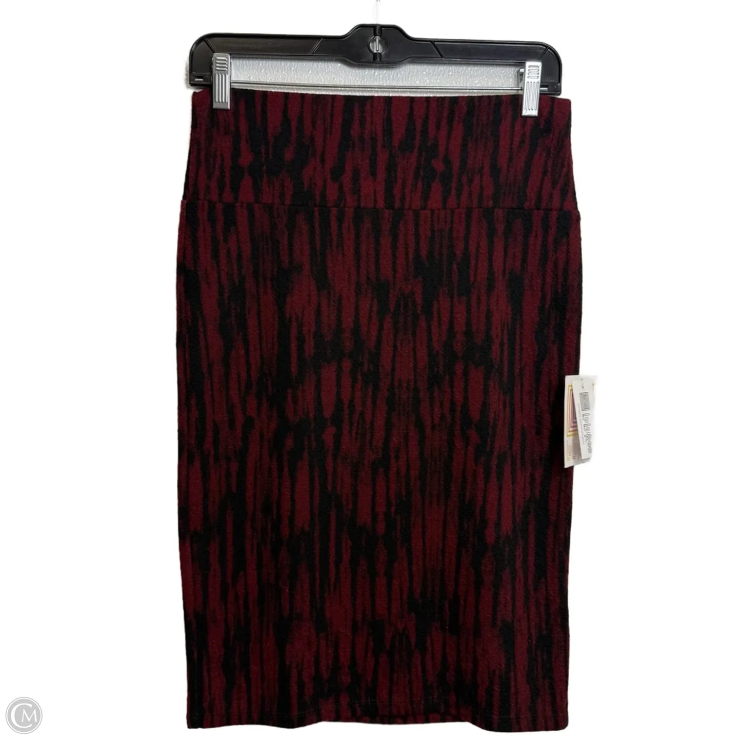 Skirt Mini & Short By Lularoe In Red, Size: S