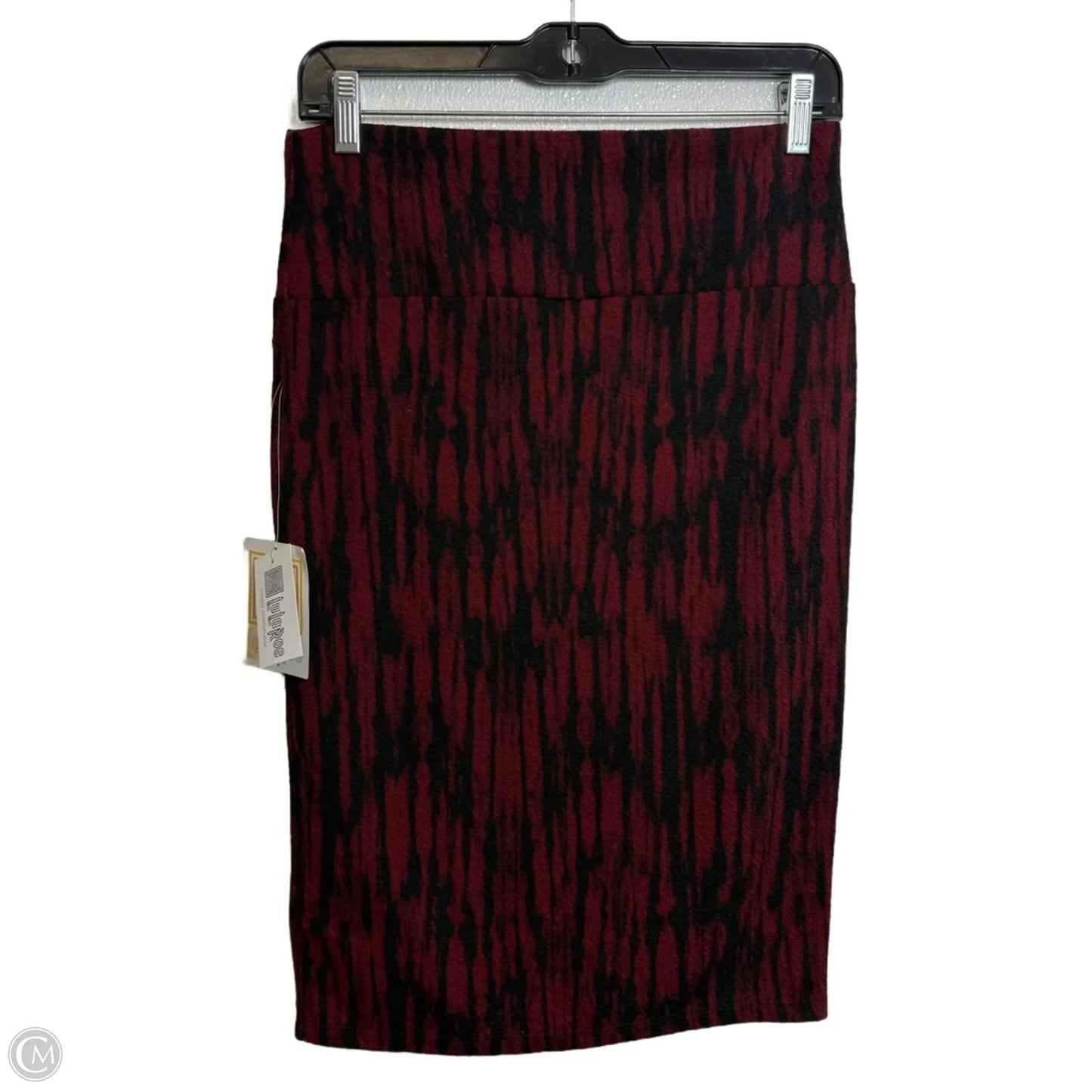 Skirt Mini & Short By Lularoe In Red, Size: S