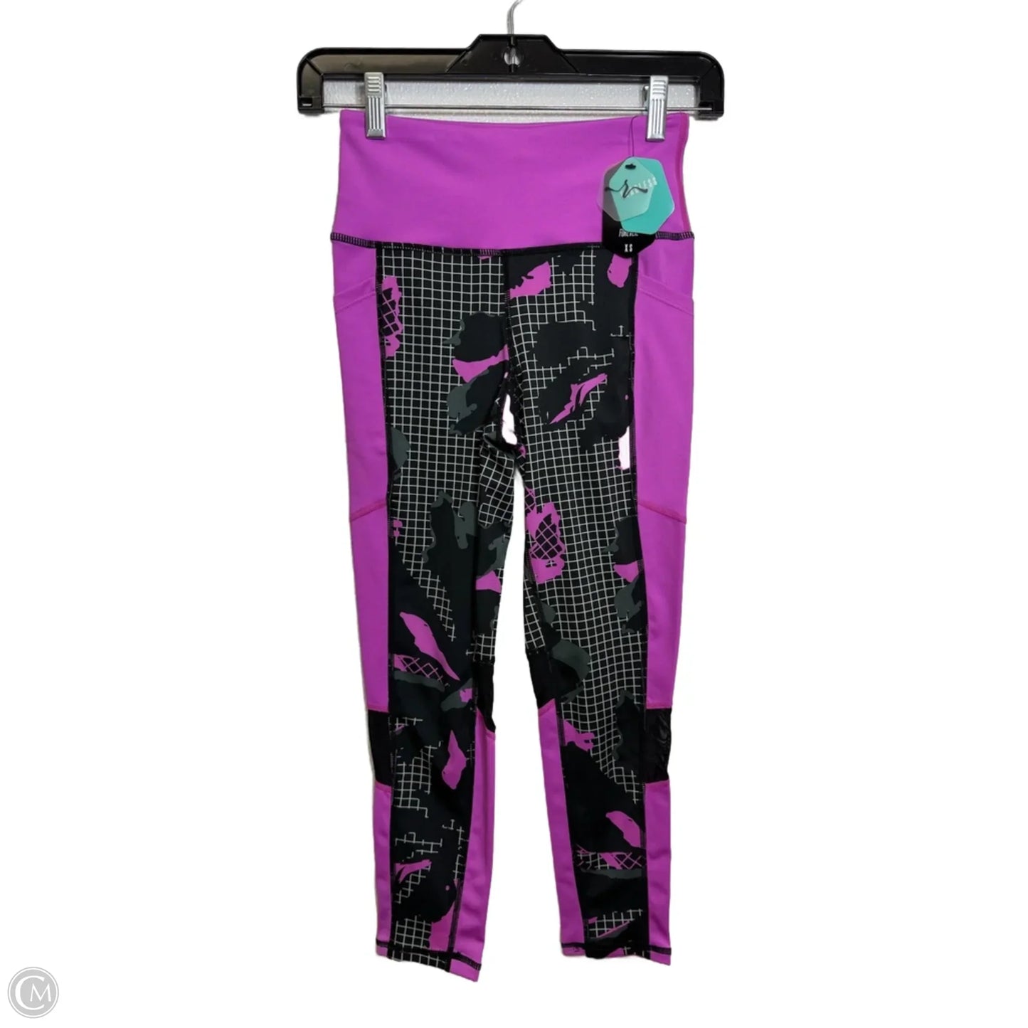 Athletic Leggings By Lularoe In Purple, Size: Xs