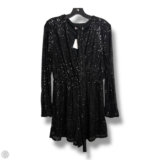 Romper By Bcbgeneration In Black, Size: M