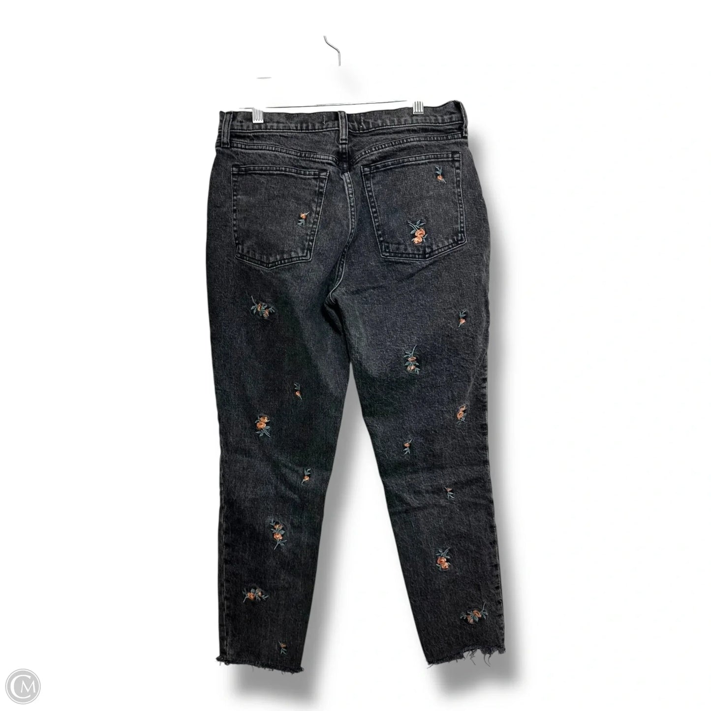 Jeans high rise skinny By Abercrombie And Fitch In Floral Print, Size: 10