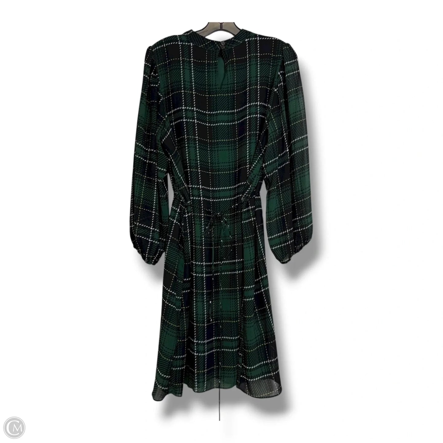 Dress Party Short By Ann Taylor In Plaid Pattern, Size: Xl