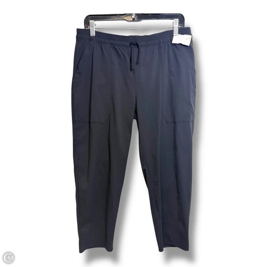 Athletic Pants By Lucy In Black, Size: M