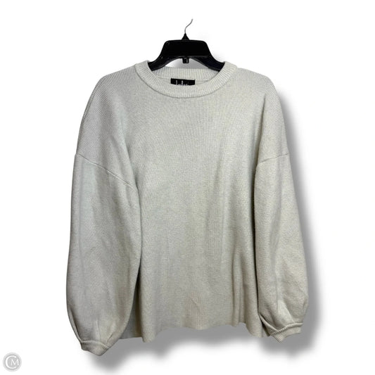 Sweater By Lulus In Cream, Size: S