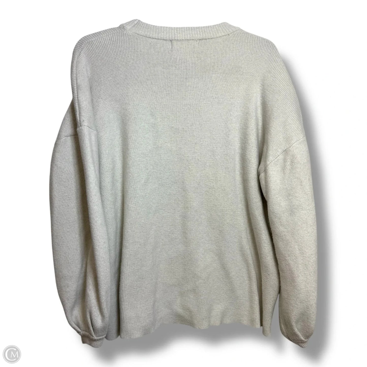 Sweater By Lulus In Cream, Size: S