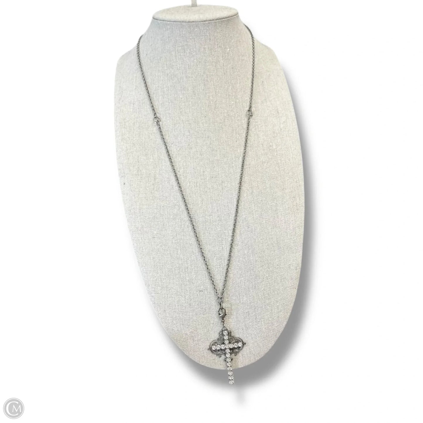 Cross Long Necklace Chain By Sabika