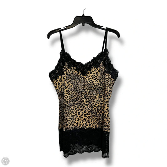 Tank Top By Soma In Animal Print, Size: Xl
