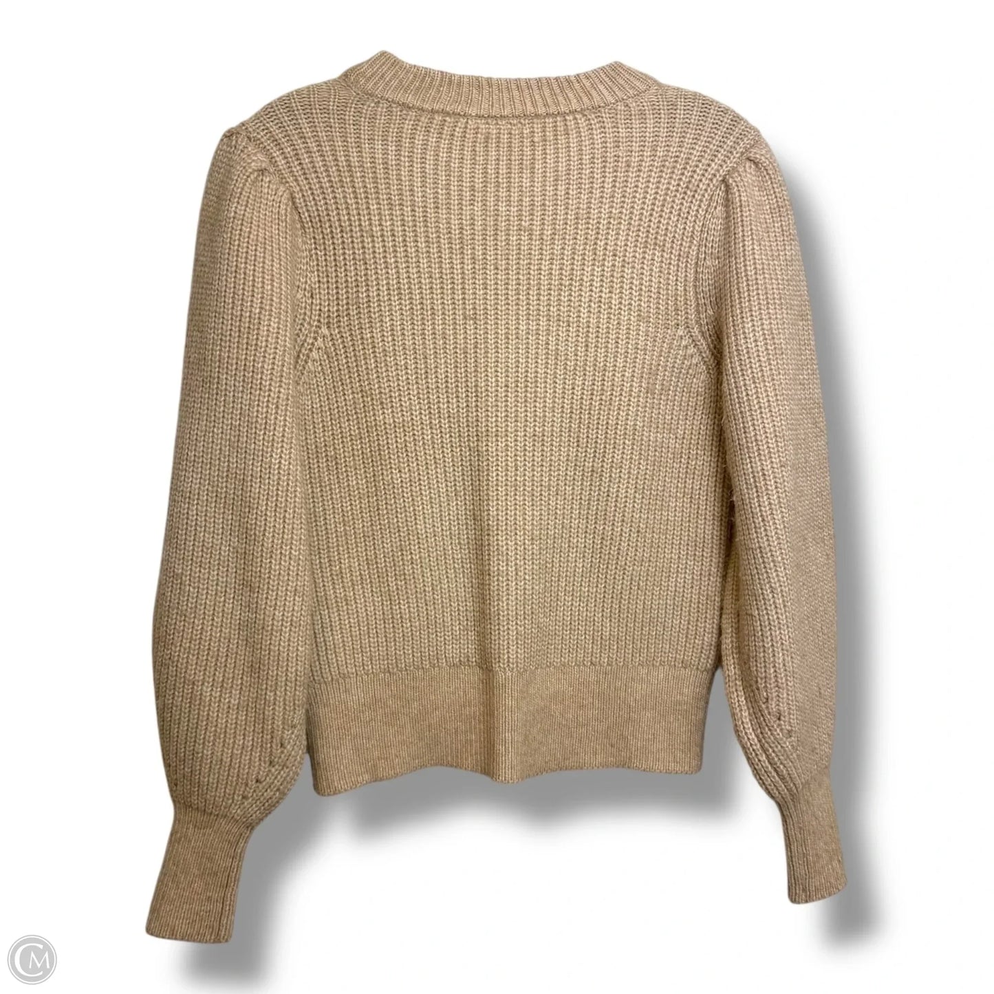 Sweater By Ana In Tan, Size: S