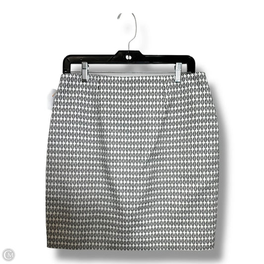 Skirt Mini & Short By Ann Taylor In White, Size: 6