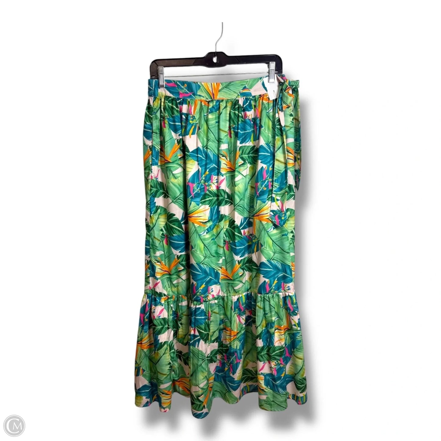 Skirt Maxi By Rachel Zoe In Green, Size: S