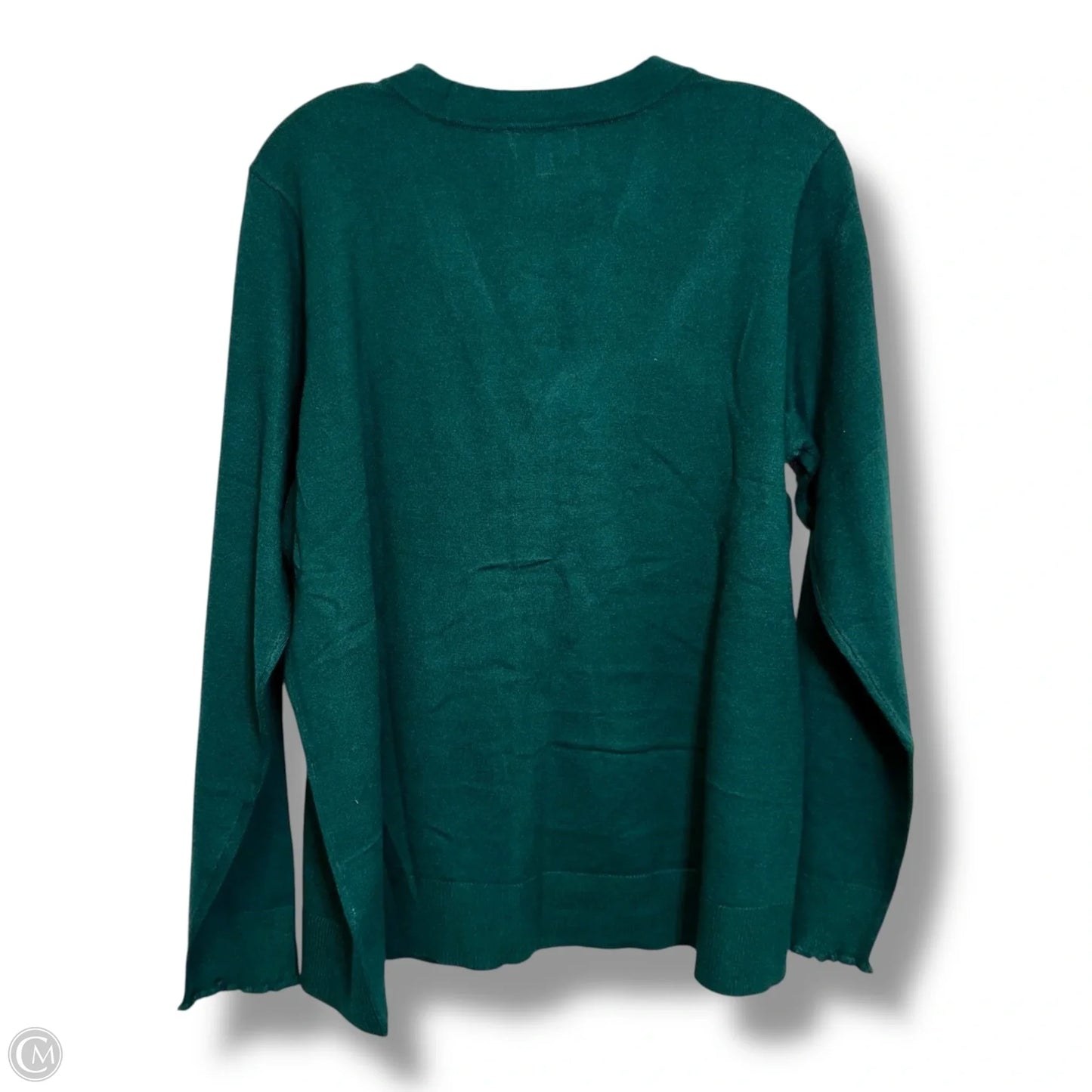 Cardigan By CANDACE CAMERON BURRE In Green, Size: L