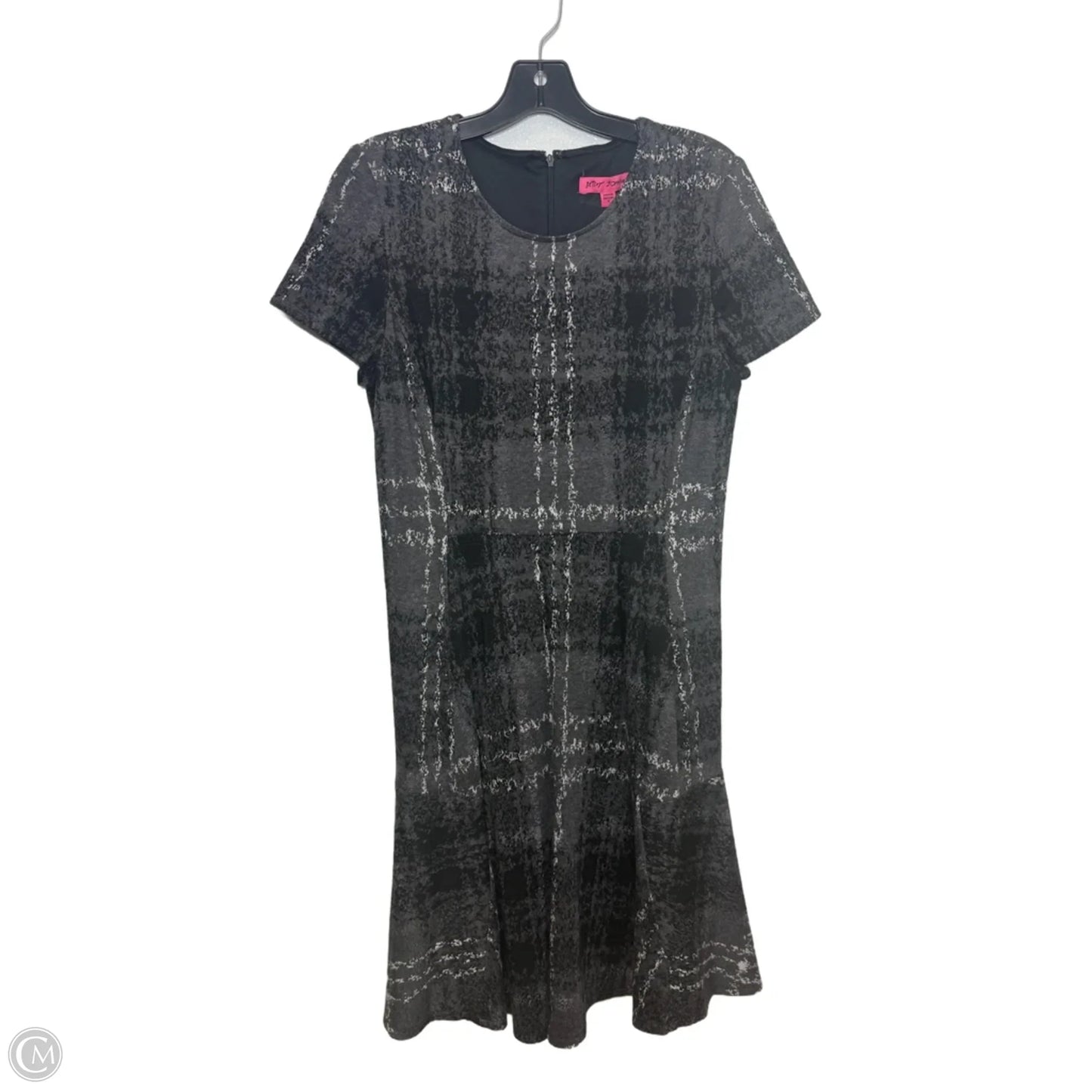 Dress Casual Short By Betsey Johnson In Black, Size: 8