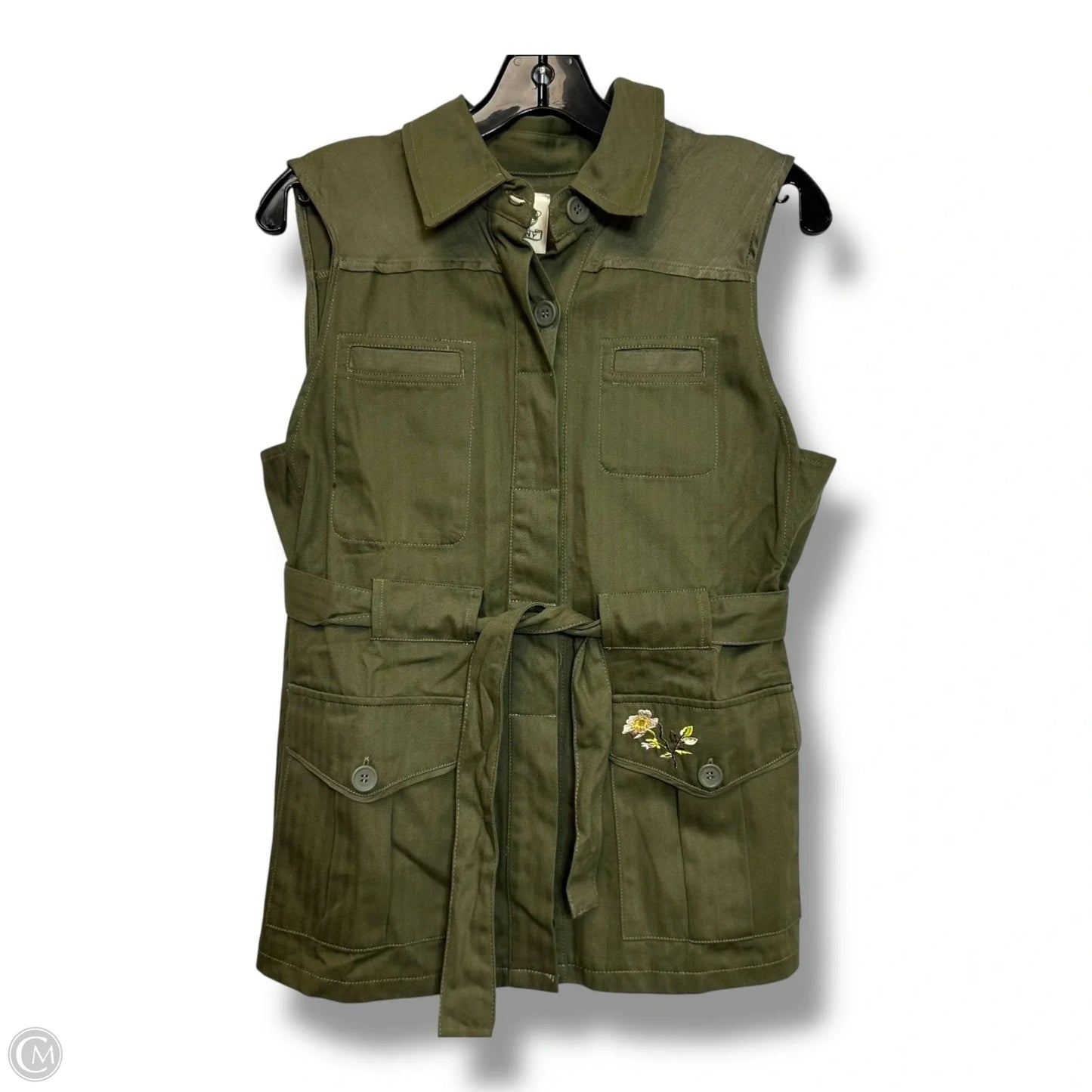 Vest Other By Tiny In Green, Size: Xs