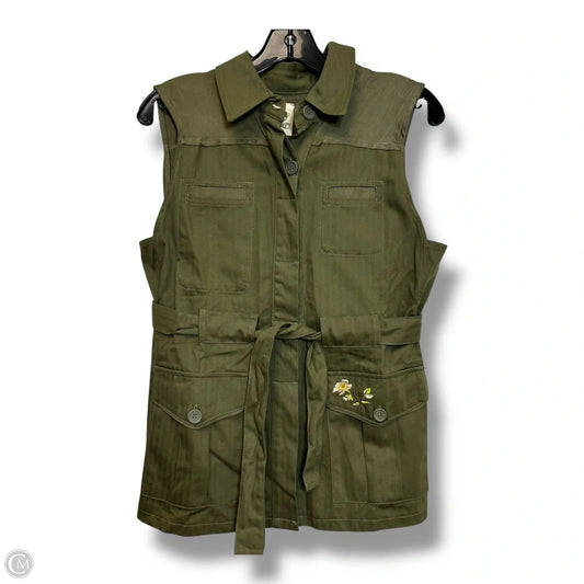 Vest Other By Tiny In Green, Size: Xs