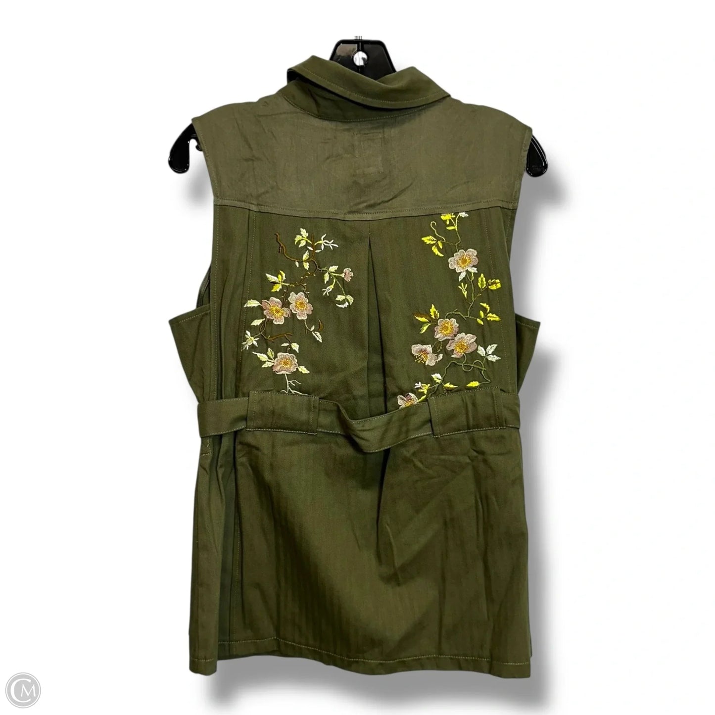 Vest Other By Tiny In Green, Size: Xs