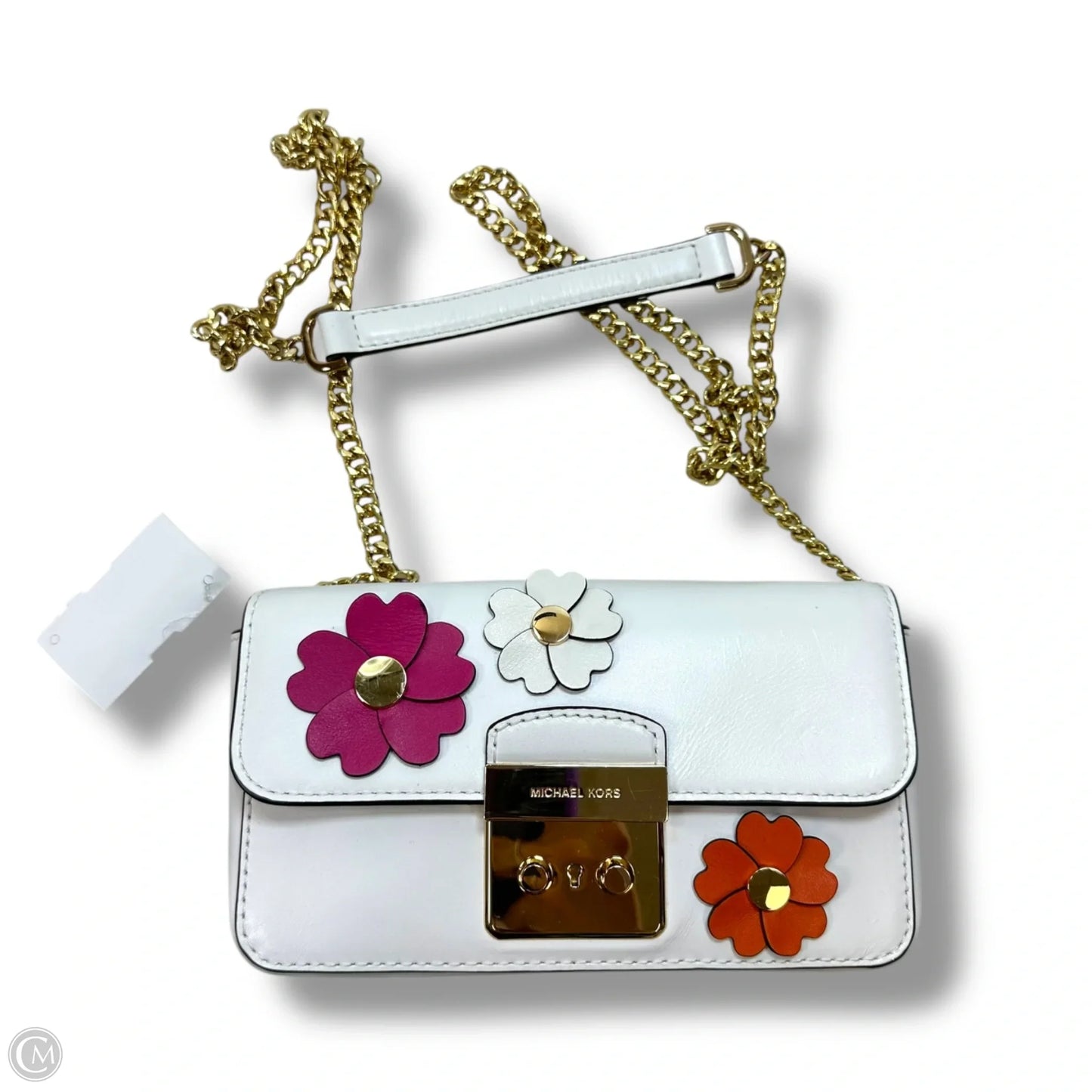 Crossbody Designer By Michael Kors, Size: Small