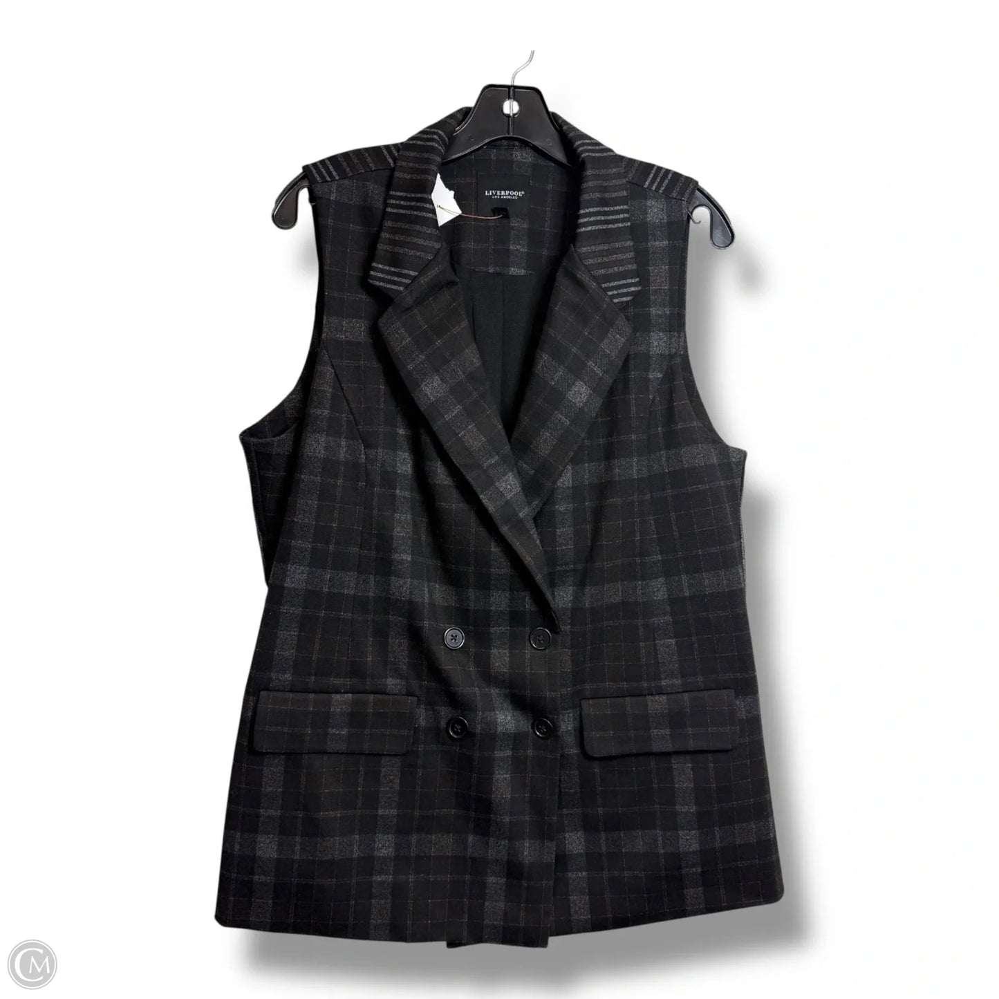 Vest Other By Liverpool In Black, Size: L